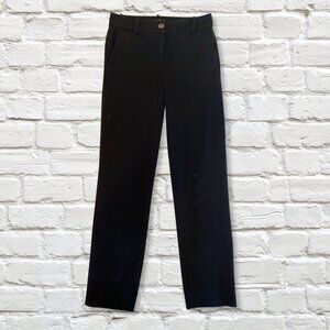 Classic Black Work Pants | Women's 00